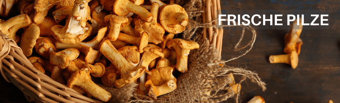 KAUFEN SIE FRISCHE PILZE